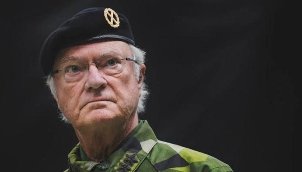 Die Schweden-Royals in tiefer Trauer