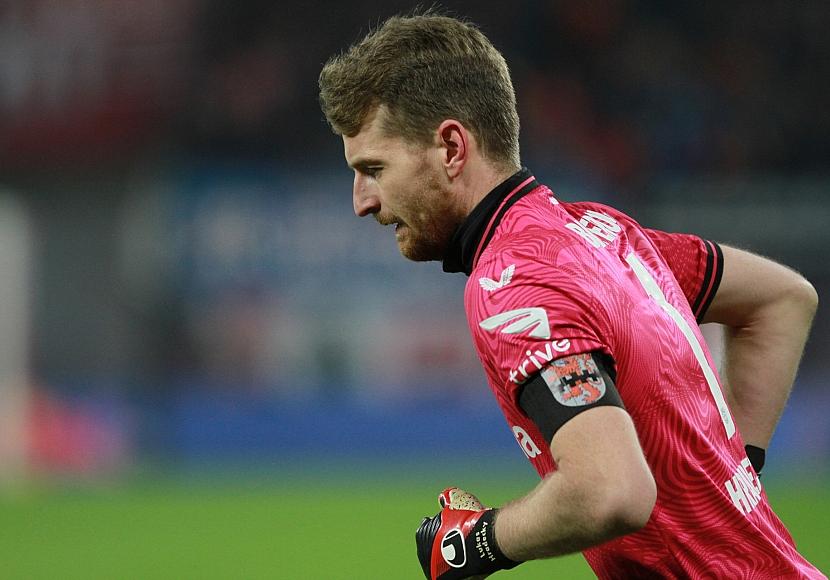 Leverkusen-Keeper Hradecky hofft auf “langweiliges Saisonfinale”