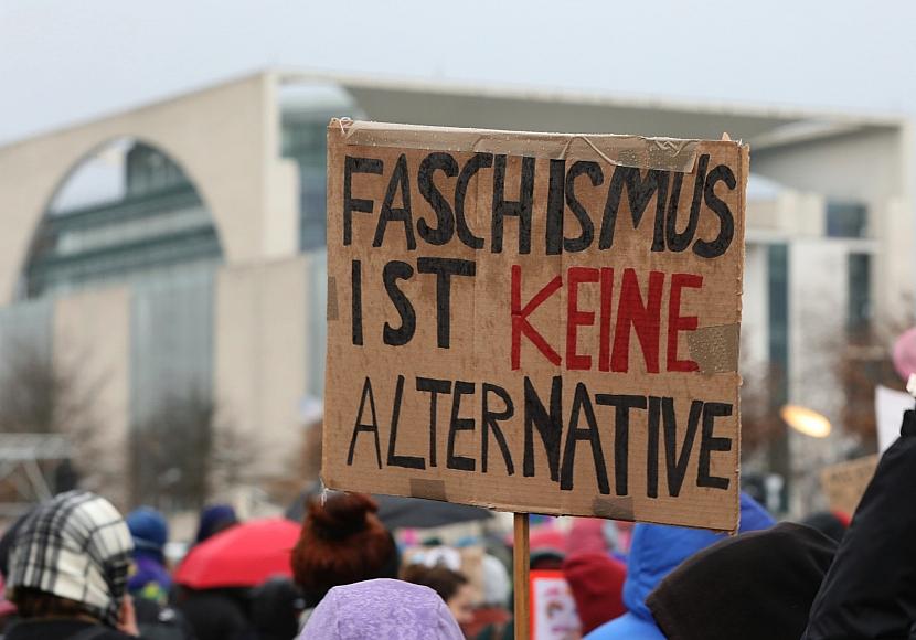 Nancy Faeser unterstützt Proteste gegen Rechts: Die Deutschen stehen für die Freiheit ein