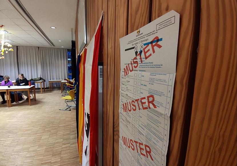 Wahllokale in Berlin geschlossen – Panne in Pankow