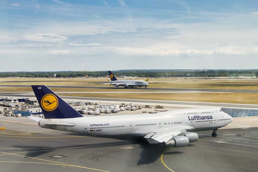 Notfall über München: Lufthansa-Maschine geht nach Start in Flammen auf
