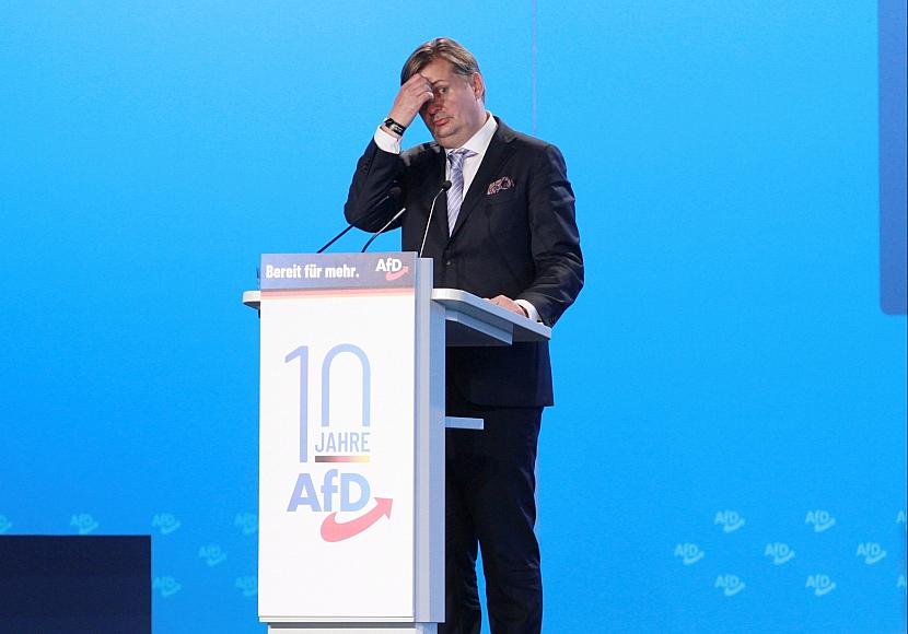 AfD-Spitzenkandidat Krah will Auftritte und Videos “überarbeiten”