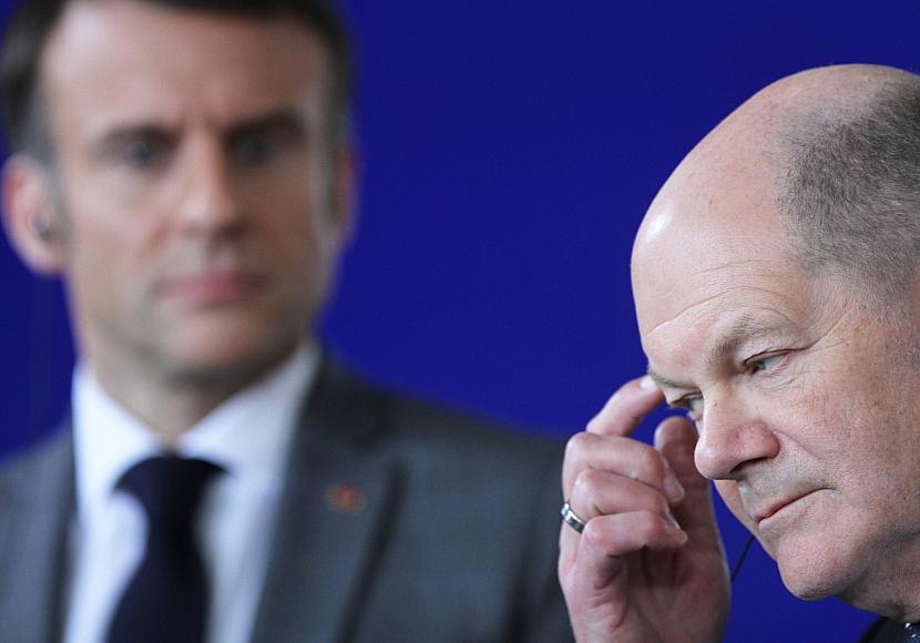 Hofreiter: Scholz muss “adäquat” auf Macron antworten