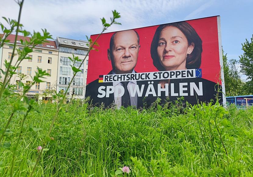Thüringer SPD-Chef Maier: Nicht mehr alleine plakatieren gehen