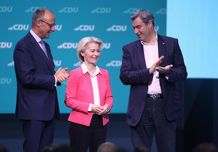 CDU-Parteitag beendet – Union legt Fokus auf Europawahlkampf