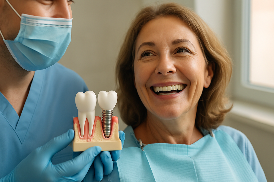 Kostenlose Zahnimplantate: Der geheime Trick, den die Kassen nicht verraten
