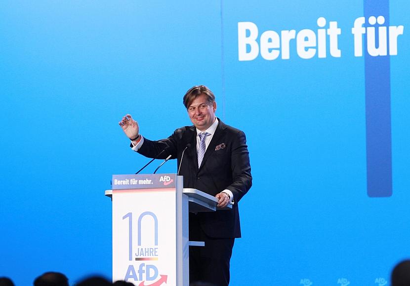 Durchsuchungen bei Maximilian Krah in Berlin, Sachsen und Belgien