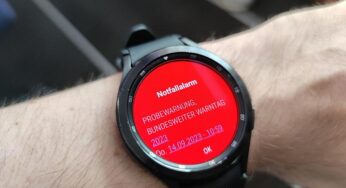 BBK meldet Höchststand bei Warnungen über Cell Broadcast