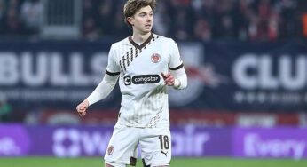 FC St. Pauli verleiht Scott Banks nach Blackpool