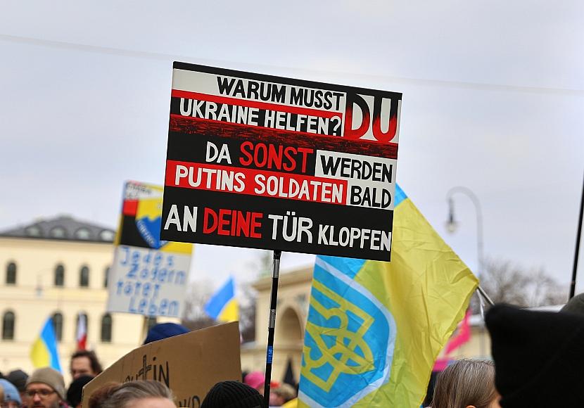 Umfrage: Mehrheit fürchtet Ausweitung des Ukraine-Kriegs