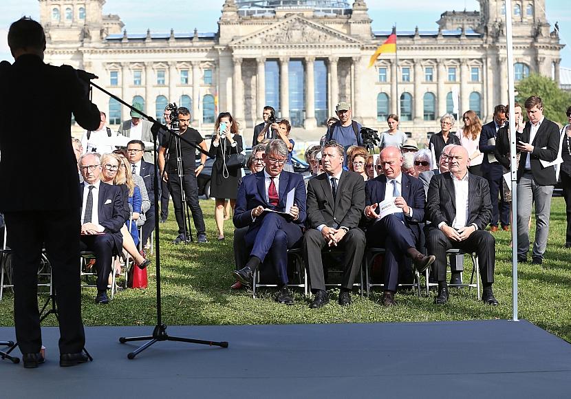 Weimer: Verantwortung für Überfall auf Polen “verjährt nicht”