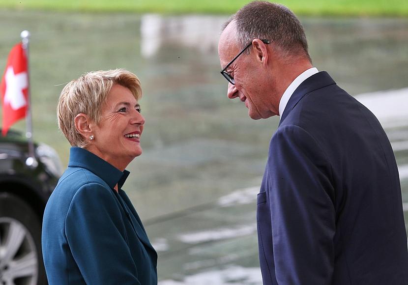 Merz setzt auf engere Beziehungen der Schweiz zur EU