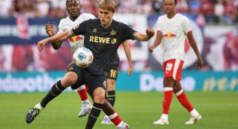 1. Bundesliga: Leipzig-Doppelschlag sichert Sieg gegen Köln
