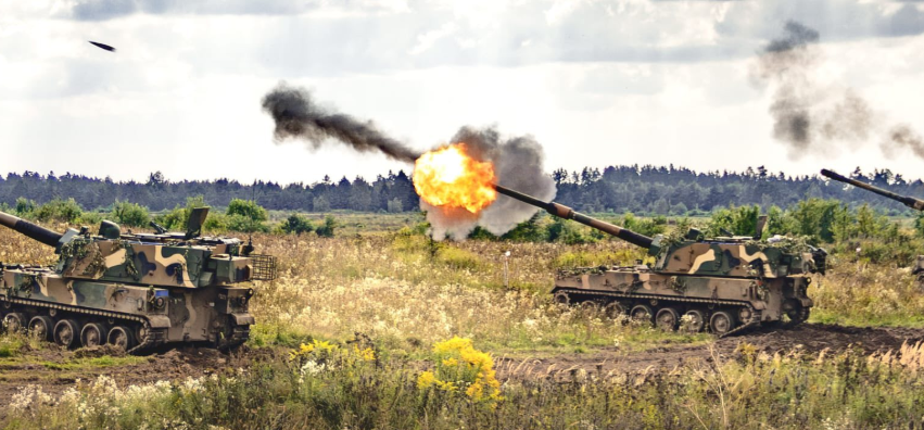 Alarmstufe Rot an polnischer Grenze zu der Ukraine