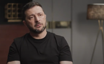 Selenskyj kündigt Rücktritt an