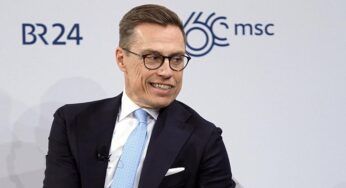 Finnlands Präsident lobt Trumps Ukrainepolitik