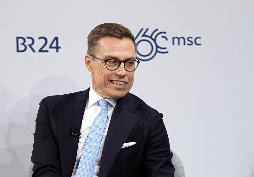 Finnlands Präsident lobt Trumps Ukrainepolitik