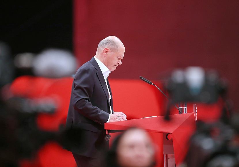 SPD will Olaf Scholz für 50 Jahre Parteimitgliedschaft ehren