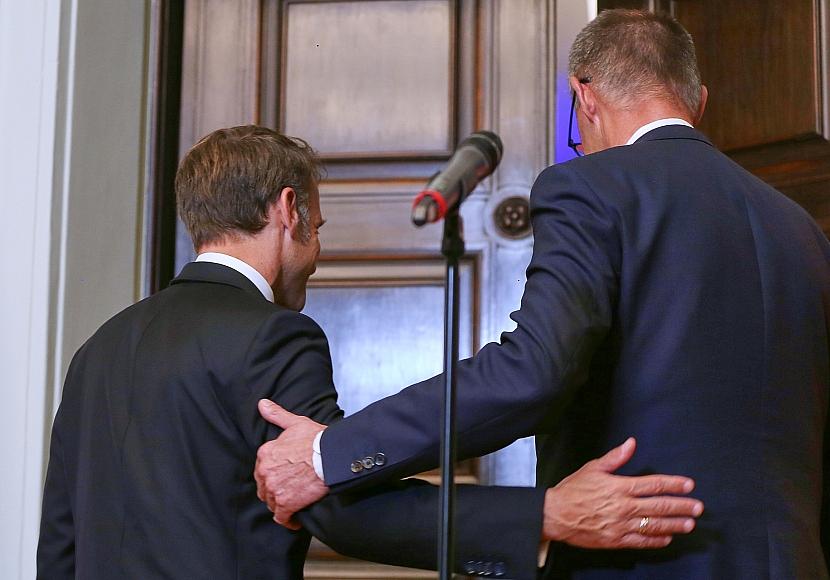 Bundesregierung vertraut weiter auf Handlungsfähigkeit Frankreichs