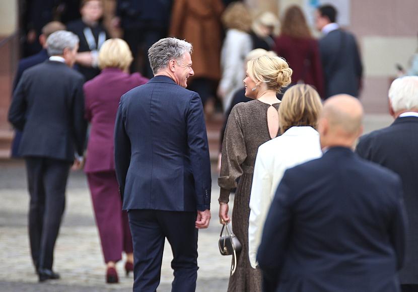 Klöckner und Pilawa zeigen sich erstmals öffentlich als Paar