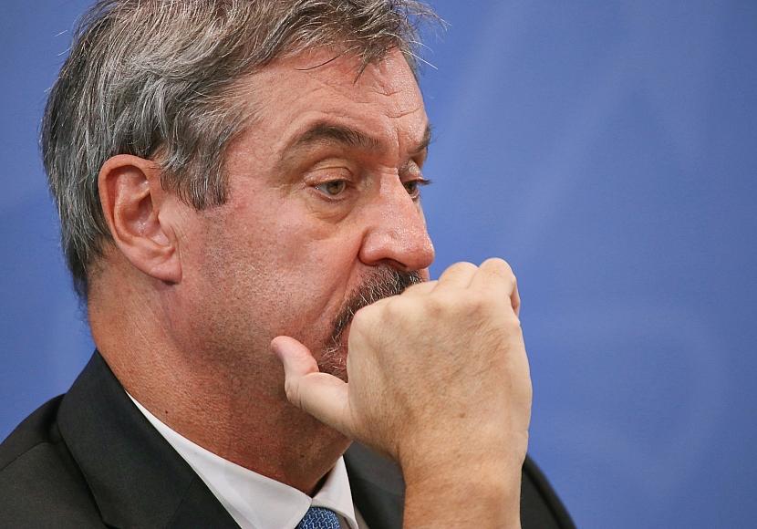 Söder ruft Regierung zu weniger Streit auf