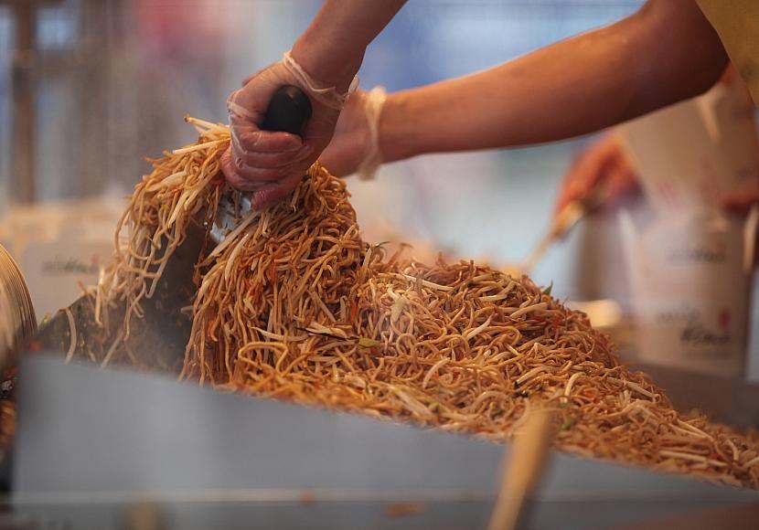 Importe von Nudeln steigen auf neuen Höchststand