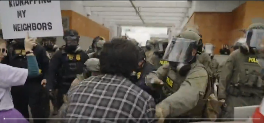 Konkrete Pläne für militante Einwanderungspolizisten in Europa