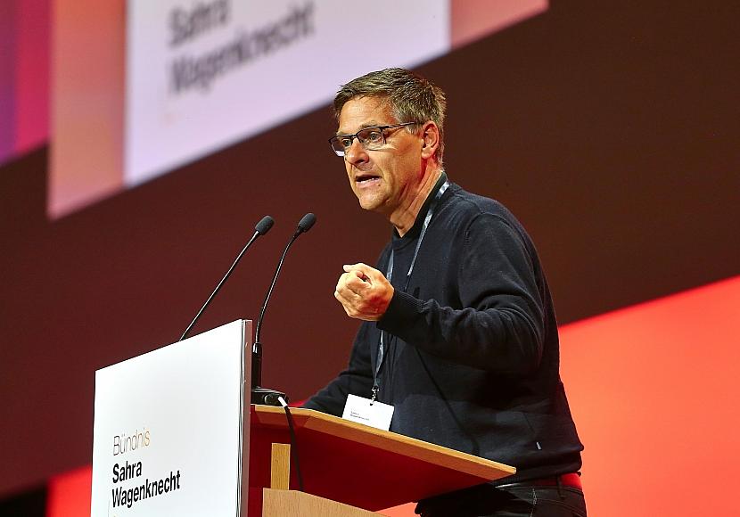 Ruhnert will als BSW-Generalsekretär für Geschlossenheit sorgen