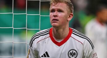 Bundesliga: Eintracht trotzt Kölner Blitzstart und Schlussoffensive