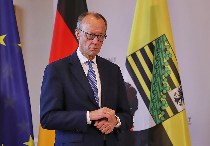 Halle will Bahn-Hauptsitz werden – für Merz noch kein Thema