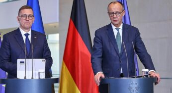 Merz: Estland hat Auswirkungen des Ukrainekriegs “direkt vor Augen”