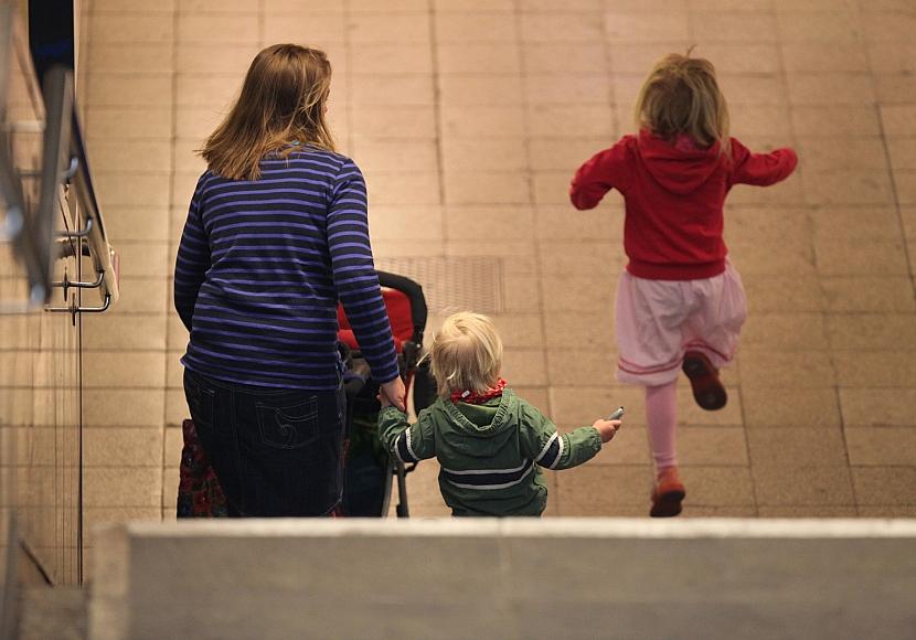 Gut jedes siebte Kind armutsgefährdet