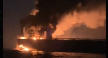 Russische Schattenflotte explodiert vor türkischer Küste