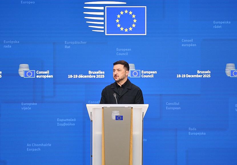 Selenskyj drängt bei EU-Gipfel auf klare Antwort zu Finanzhilfen