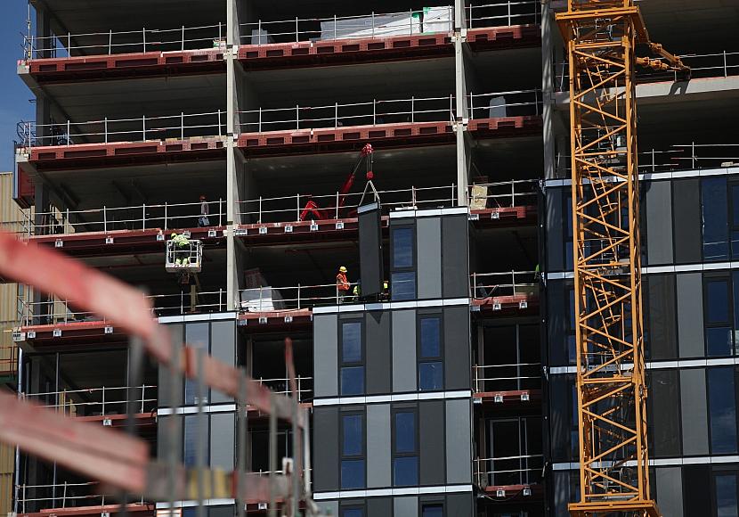 Stimmung im Wohnungsbau leicht verbessert