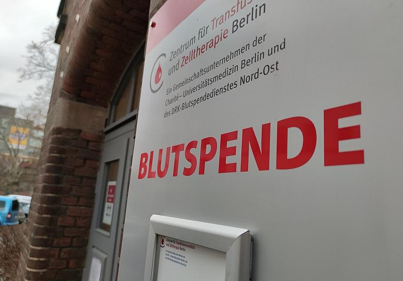 Rotes Kreuz ruft zum Jahreswechsel zur Blutspende auf