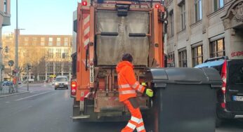 Aufkommen an Haushaltsabfällen steigt erstmals seit 2021 wieder an