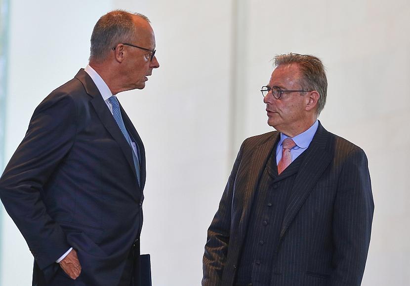 Russisches Vermögen: Merz sagt Belgien “einvernehmliche Lösung” zu