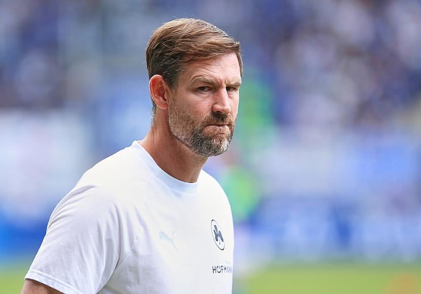 Greuther Fürth trennt sich von Trainer Thomas Kleine