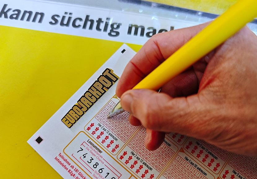 Gewinnzahlen Eurojackpot vom Dienstag (09.12.2025)