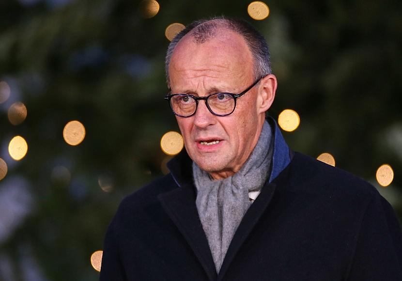 Merz veröffentlicht eigene Weihnachtsansprache