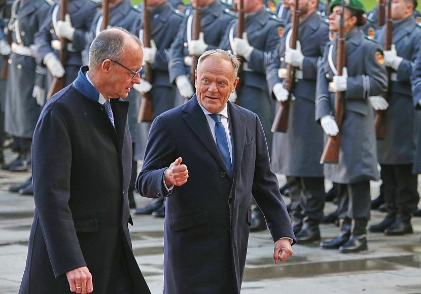 Merz: “Deutschland gehört fest an die Seite Polens”