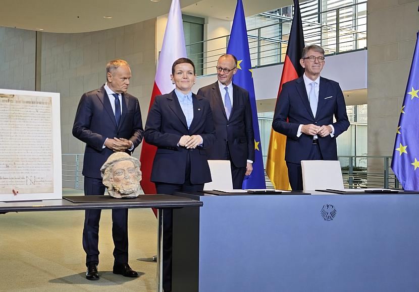 Bundesregierung gibt Kulturgüter an Polen zurück