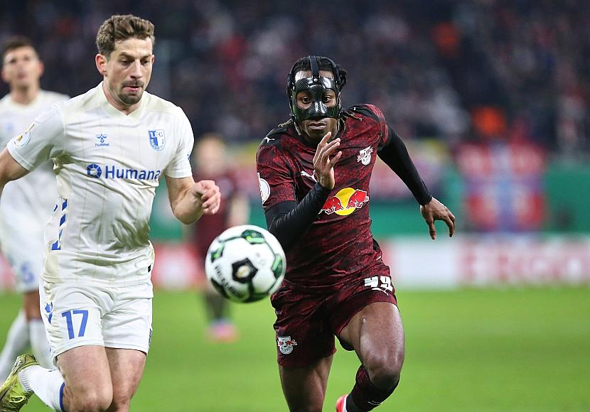 DFB-Pokal: Leipzig und Leverkusen ziehen ins Viertelfinale ein