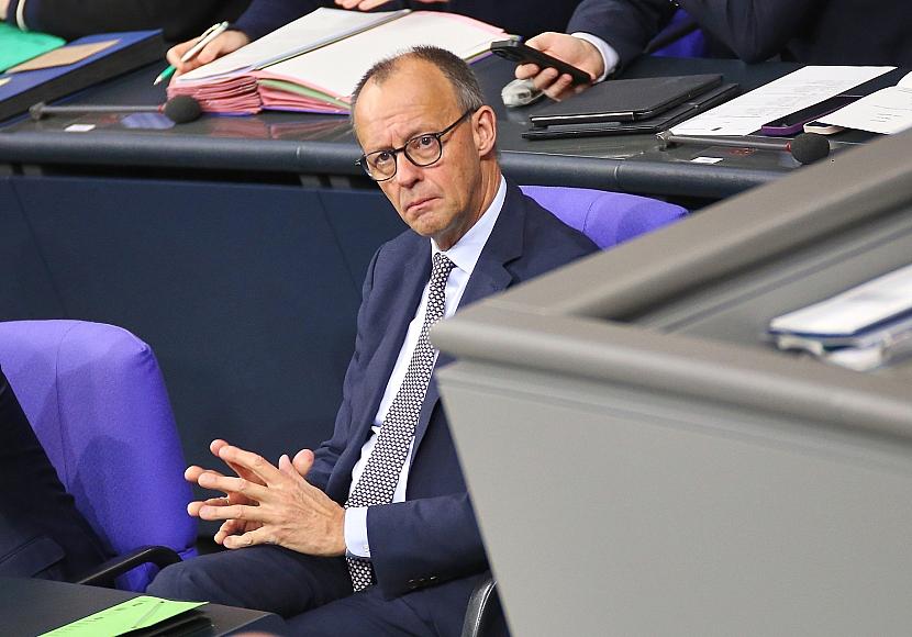 Reichinnek: “Wir retten nicht Herrn Merz, wir retten die Rente”