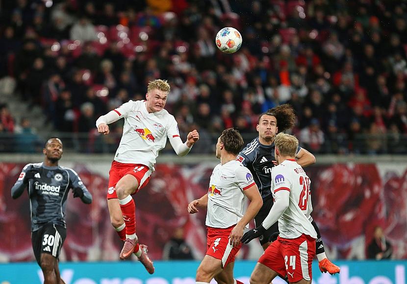 1. Bundesliga: Leipzig überrennt Frankfurt