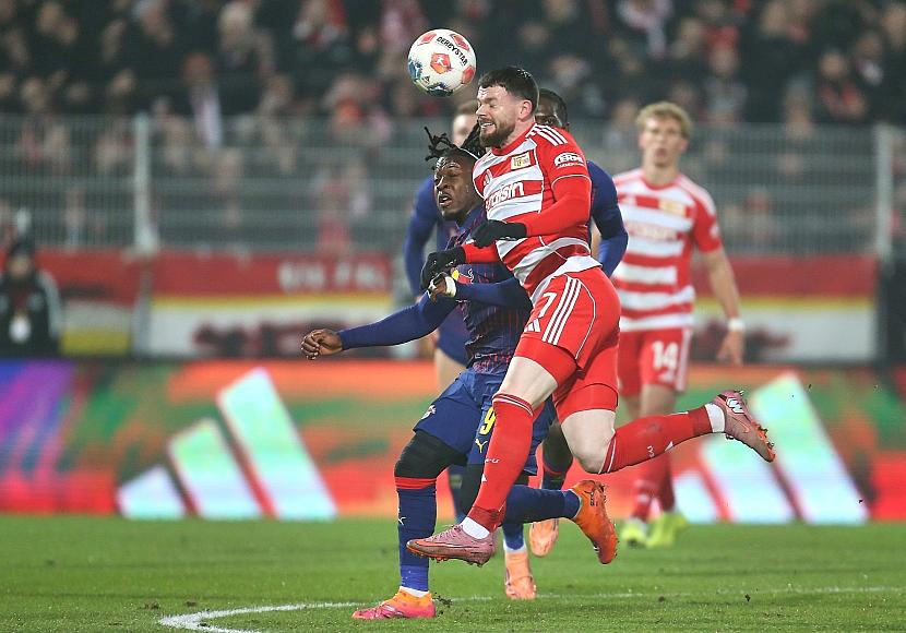 Bundesliga: Union Berlin schlägt RB Leipzig 3:1