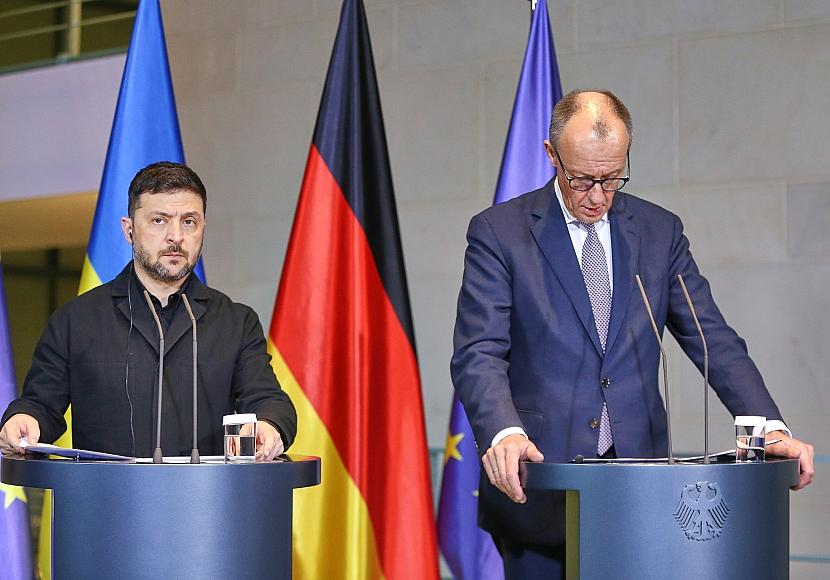 Merz lobt “beachtliche” US-Sicherheitsgarantien für Ukraine