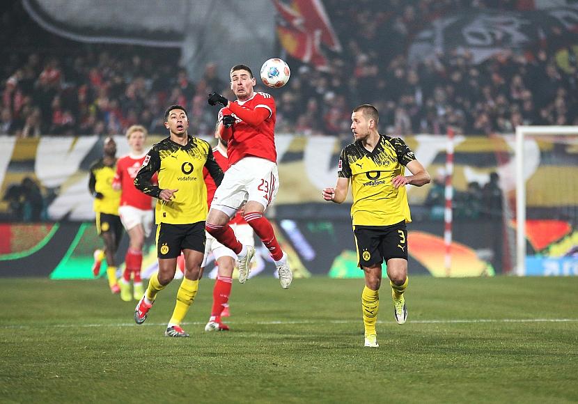 1. Bundesliga: Dortmund gewinnt bei Union