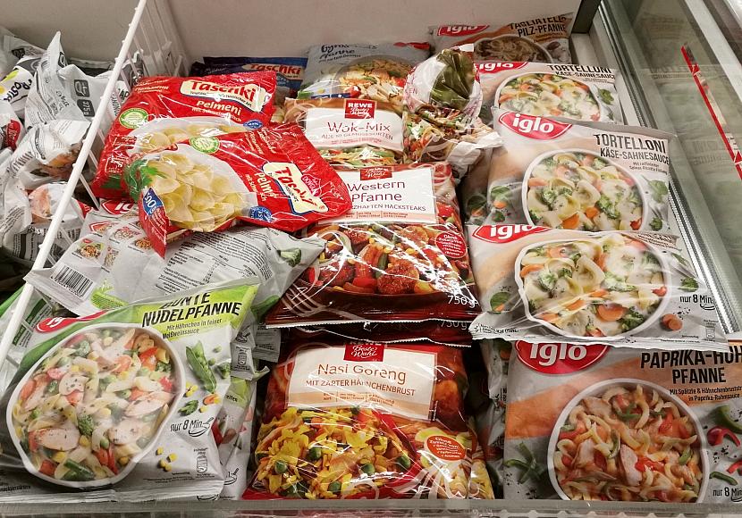 In Deutschland werden immer mehr Fertiggerichte produziert